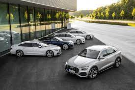 The New Four Door Coupe Audi Q8 Suv Now Available In Audi Dealerships Audi Dealership Audi Vw Volkswagen