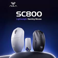 Aula SC800 Lightweight PAW3395 26000 DPI 8000Hz Kablosuz ...
