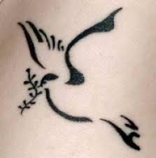 It is a symbol of peace and wisdom. 17 Dove Tattoos You Should See Tattoo Me Now