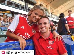 Check spelling or type a new query. Rob Holding Co Vá»£ Paige Almendariz Arsenal Fan In Vietnam Facebook
