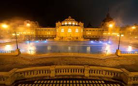széchenyi termal bath