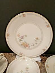 Vintage Noritake Miyoshi 7194 Ivory China Set- 88 Pieces | Chairish
