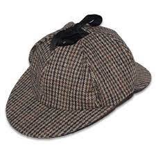 Deer Stalker Hat Deerstalker Hat Sherlock Cosplay Hats For Men