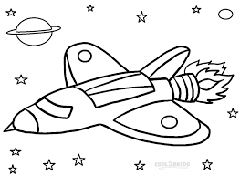 They could play games in the. Printable Rocket Ship Coloring Pages For Kids