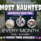 MOST HAUNTED Waynesville Ghost Walking Tour event image