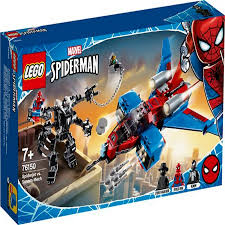 Boys and girls aged 7 and plus will play out endless superhero adventures with. Buy Lego 76150 Marvel Super Heroes Spiderjet Vs Venom Mech Online Singapore Ishopchangi