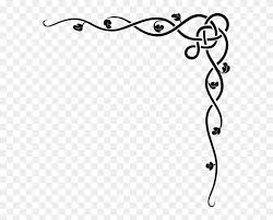 Check spelling or type a new query. Top Right Corner Border Clipart 3805505 Pikpng