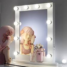 Certification：ce rohs switch type：sensor switch battery and capacity. Vanity Mirror Desktop