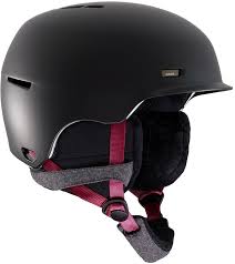 Anon Raven Womens Ski Snowboard Helmet L Black