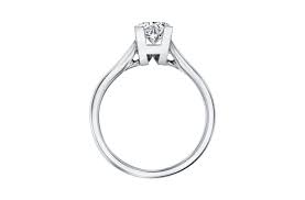 Hw Logo Round Brilliant Diamond Engagement Ring Harry Winston Round Brilliant Diamond Engagement Ring Engagement Rings Harry Winston Engagement Rings