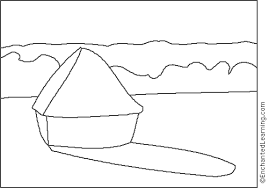 Some include bold brush strokes. Claude Monet Haystack Coloring Page Enchantedlearning Com