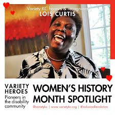 Let's continue celebrating some very important women in the disability  community! ❤️ Next up: Lois Curtis! "Lois Curtis was a disability rights  advocate whose lawsuit, *Olmstead v. L.C.*, led to a landmark