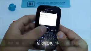 In order to receive a network unlock code for your alcatel one touch 875t you need to provide imei number (15 digits unique number). How To Unlock Alcatel One Touch 30 74 Ot 3074m By Unlock Code Youtube