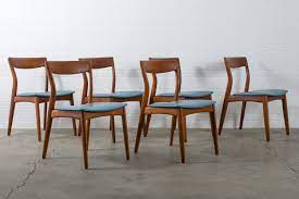 Check spelling or type a new query. Six Mid Century Modern Teak Dining Chairs By Viborg Stolefabrik Denmark Mid Century Modern Finds