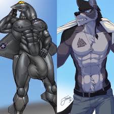 Anthro Planes - 23 photos