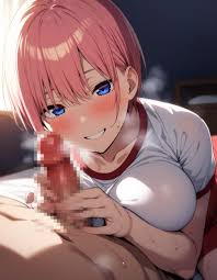 五等分の花嫁】中野一花のエロ画像集 | AIイラストの探究