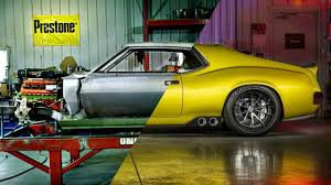 This 1972 amc javelin ~ named defiant! ~ is arguably the wildest custom vehicle design ever built by the ringbrothers. Defiant 1 100hp 1972 Amc Javelin Amx Custom Muscle Car