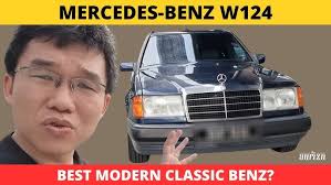 My MERCEDES W124 Compared To MERCEDES W211