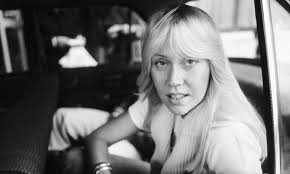 Music video of clips of agnetha in a white spandex Agnetha Faltskog Renowned Pop Singer Songwriter Udiscover Music