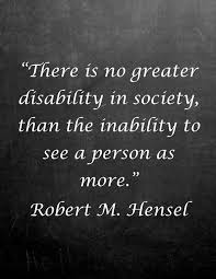 Pin By L Arche International On Inspiration Disability Quotes Special Needs Quotes Need Quotes