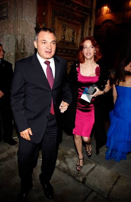 Cristina Pereyra, esposa de García Luna, será único testigo a favor - Yahoo Noticias