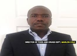 Food & Drugs Dept. calls