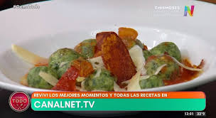 Deslice bien, y con ayuda de una batidora hacerlos por. Asi Se Hacen Los Noquis De Espinaca Con Salsa De Tomate Fresca