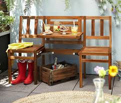 Pad Asztallal Balkon Bank Haus Deko Gartenmobel