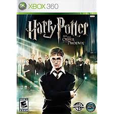 Harry Potter And The Order Of The Phoenix Xbox 360 Game