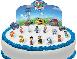 cakeshop vorgeschnittene und essbare paw patrol szene kuchen topper tortenaufleger mit dieser essbaren paw patrol cupcake toppers paw patrol tortenaufleger