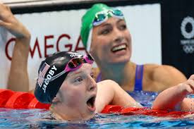 What was the time of lydia jacoby in the breaststroke? Lsjhce3avunvsm