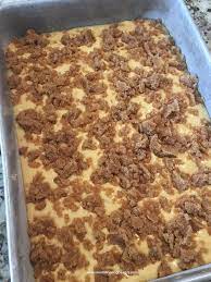 2 Step Apple Cake Recipe Breakfast Coffee Cake Easy Baking Recipes Boxed Cake Mixes Recipes