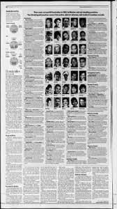 Democrat And Chronicle From Rochester New York On January 6 2003 Page 6