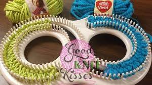 Fun and easy with loom knitting! Goodknitkisses
