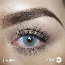 Got Dark Brown Eyes And Want To Change Into An Icy Blue Try Solotica Hidrocor Ice Colored Contact Len Contact Lenses Colored Dark Brown Eyes Colored Contacts