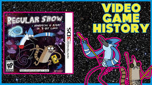 Maybe you would like to learn more about one of these? Regular Show Mordecai And Rigby In 8 Bit Land Review 3ds Cartoon Network Video Game History Youtube