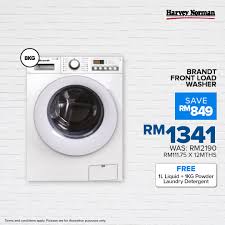 It can be used for washing clothes, bed towels, or even bathing this washing machine will wash your clothes and remove 99% of the dust from them. Get The Best Washing Machine Harvey Norman Malaysia Facebook