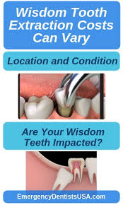 However, if the wisdom tooth is already on the surface, it may be much easier to remove. Wisdom Teeth Removal Near Me No Insurance Extractions 24 7
