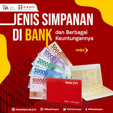 Cek merupakan surat perintah untuk melakukan pembayaran. Jenis Simpanan Di Bank Dan Berbagai Keuntungannya Sikapi