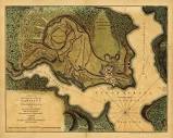 Plan of Fort Ticonderoga, New York, 1758 | Battlemaps.us