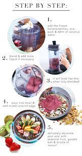 Blog 05 1 Acai Bowls Recipe Bowl Recipes Easy Acai Bowl Recipe Easy