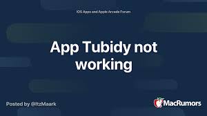 Tubidy is a music video aggregator and search engine tool. App Tubidy Not Working Macrumors Forums