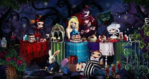 Free delivery to usa, canada, uk, europe, australia & japan! Download Alice In Wonderland Wallpaper