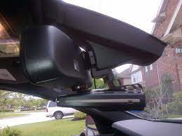 I want to mount my radar detector in the rearview mirror area. Blendmount Bmw Radar Detector Mirror Mounts Radarbusters Com