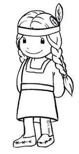 Unterschiedliche Kulturen Coloriage Coloriage Kulturen Unterschiedliche In 2020 Indianer Madchen Herbst Ausmalvorlagen Cowboy Und Indianer