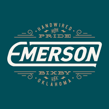Download emerson vector (svg) logo by downloading this logo you agree with our terms of use. Emerson Custom Home Facebook