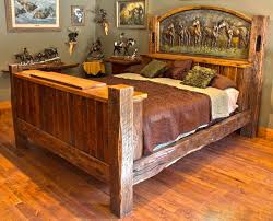 Rustic Bed By Daniel Parker Call For Ordering Information At 406 257 3811 With Images Rustic Living Room Furniture Bed Decor Rustic Bedroom Decor