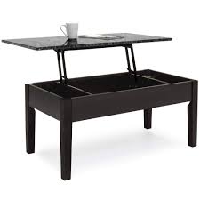 Lift top coffee table mechanism diy hardware lift up furniture hinge spring | ebay. Best Choice Products Living Room Faux Marble Storage Coffee Table W Lift Top Mechanism Wood Veneer Finish Black Buy Online In Bahamas At Bahamas Desertcart Com Productid 50597366