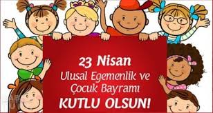 23 nisan ulusal egemenlik ve çocuk bayramınız kutlu olsun. Mnexedeouqrham