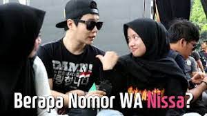 Nomor nissa sabyan yang sekarang asli. Berapa Nomor Wa Nissa Sabyan Gambus Ft Oleh Oleh Dari Korea Youtube